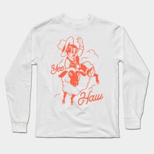 YeeHaw - Rodeo Kid Mutton Busting Long Sleeve T-Shirt